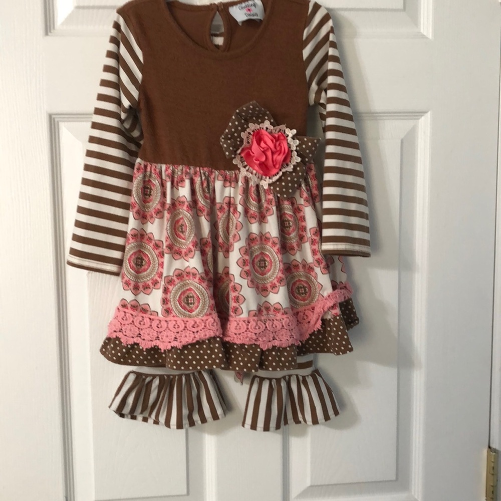 Suze4T pant set by Counting Daisies